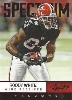 2012 Panini Absolute - Spectrum Red #59 Roddy White Front