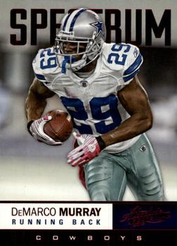 2012 Panini Absolute - Spectrum Red #83 DeMarco Murray Front