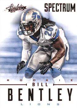 2012 Panini Absolute - Spectrum Red #131 Bill Bentley Front