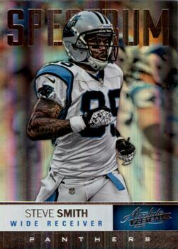 2012 Panini Absolute - Spectrum Silver #2 Steve Smith Front