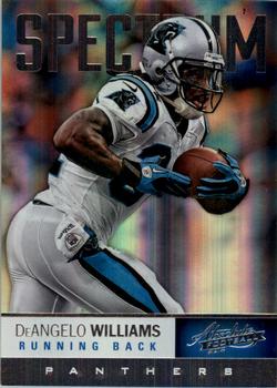 2012 Panini Absolute - Spectrum Silver #3 DeAngelo Williams Front