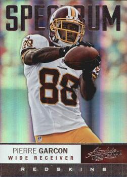2012 Panini Absolute - Spectrum Silver #93 Pierre Garcon Front
