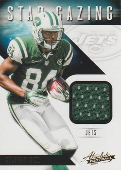 2012 Panini Absolute - Star Gazing Materials #33 Stephen Hill Front