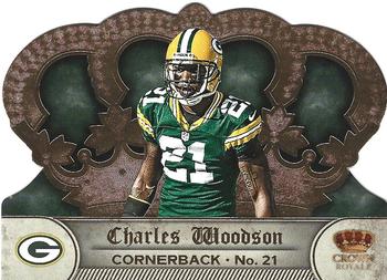 2012 Panini Crown Royale - Bronze #4 Charles Woodson Front
