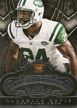 2012 Panini Crown Royale - Field Force #10 Darrelle Revis Front