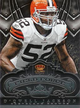 2012 Panini Crown Royale - Field Force #2 D'Qwell Jackson Front