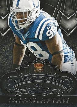 2012 Panini Crown Royale - Field Force #5 Robert Mathis Front