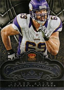 2012 Panini Crown Royale - Field Force #17 Jared Allen Front
