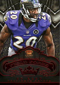 2012 Panini Crown Royale - Field Force Red #1 Ed Reed Front