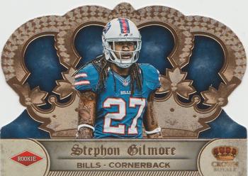 2012 Panini Crown Royale - Gold Crown #235 Stephon Gilmore Front