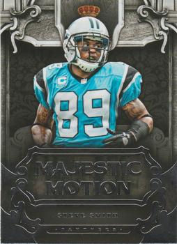 2012 Panini Crown Royale - Majestic Motion #19 Steve Smith Front