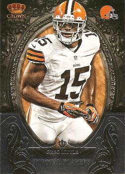 2012 Panini Crown Royale - Pivotal Players #3 Greg Little Front