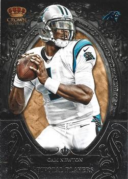2012 Panini Crown Royale - Pivotal Players #19 Cam Newton Front