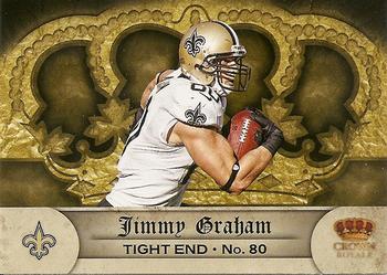 2012 Panini Crown Royale - Retail #100 Jimmy Graham Front