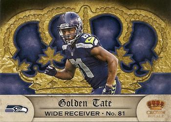 2012 Panini Crown Royale - Retail #133 Golden Tate Front
