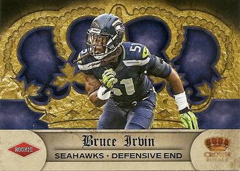 2012 Panini Crown Royale - Retail #160 Bruce Irvin Front