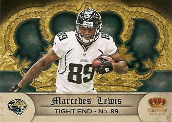 2012 Panini Crown Royale - Retail #34 Marcedes Lewis Front