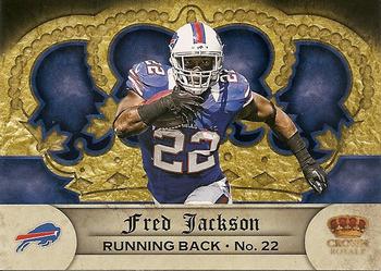 2012 Panini Crown Royale - Retail #45 Fred Jackson Front