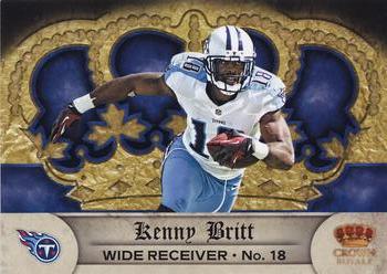 2012 Panini Crown Royale - Retail #39 Kenny Britt Front