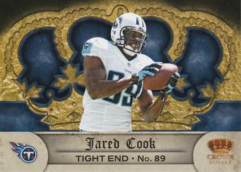 2012 Panini Crown Royale - Retail #41 Jared Cook Front