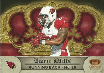2012 Panini Crown Royale - Retail #85 Beanie Wells Front