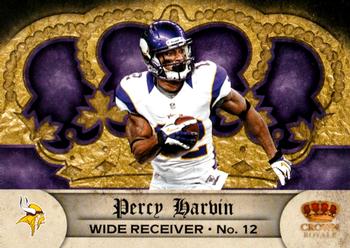 2012 Panini Crown Royale - Retail #92 Percy Harvin Front