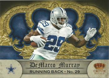 2012 Panini Crown Royale - Retail #126 DeMarco Murray Front
