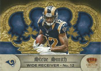 2012 Panini Crown Royale - Retail #136 Steve Smith Front