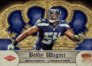 2012 Panini Crown Royale - Retail #157 Bobby Wagner Front