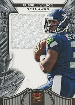 2012 Panini Crown Royale - Retail #280 Russell Wilson Front