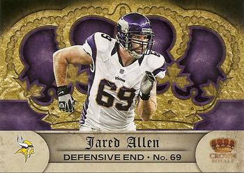 2012 Panini Crown Royale - Retail #94 Jared Allen Front