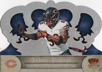 2012 Panini Crown Royale - Silver Crown #75 Julius Peppers Front