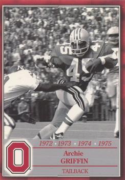 2004-09 TK Legacy Ohio State Buckeyes #L35 Archie Griffin Front