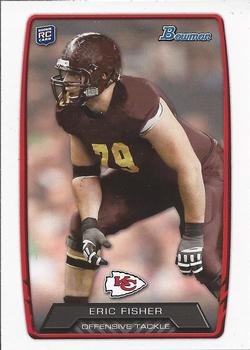 2013 Bowman #176 Eric Fisher Front