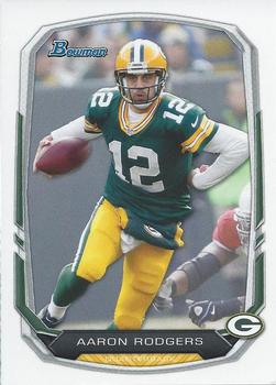 2013 Bowman #40 Aaron Rodgers Front