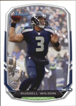 2013 Bowman #25 Russell Wilson Front
