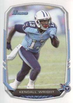 2013 Bowman #69 Kendall Wright Front