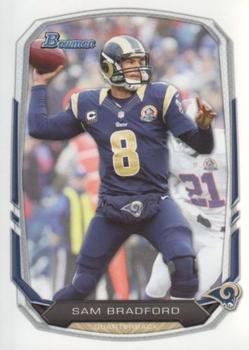 2013 Bowman #93 Sam Bradford Front