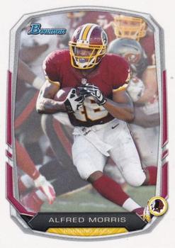 2013 Bowman #99 Alfred Morris Front