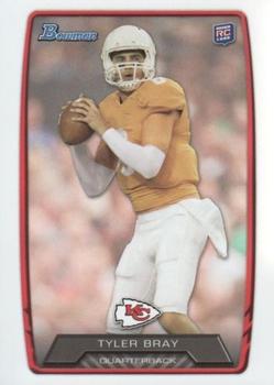 2013 Bowman #114 Tyler Bray Front