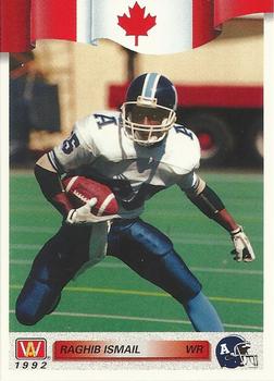 1992 All World CFL #127 Raghib Ismail Front