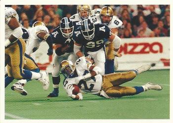 1992 All World CFL #4 1991 Eastern Final Front