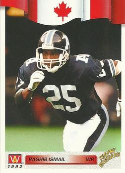 1992 All World CFL #56 Raghib Ismail Front