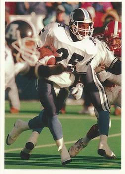 1992 All World CFL #6 Raghib Ismail Front