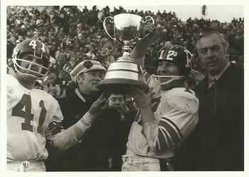 1992 All World CFL #8 Memorable Grey Cups 1969 Front