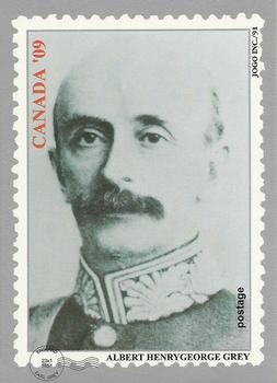 1991 JOGO - Stamp Cards #1 Albert Henry George Grey Front