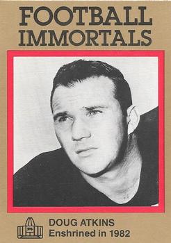 1985-88 Football Immortals #8 Doug Atkins Front
