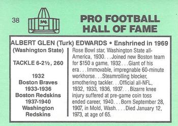 1985-88 Football Immortals #38 Albert Glen 