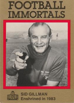 1985-88 Football Immortals #44 Sid Gillman Front