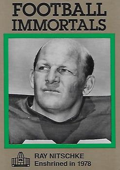 1985-88 Football Immortals #92 Ray Nitschke Front